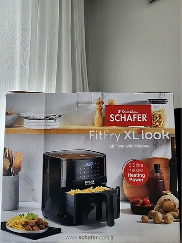 Schafer Schafer Fit Fry Xl Look