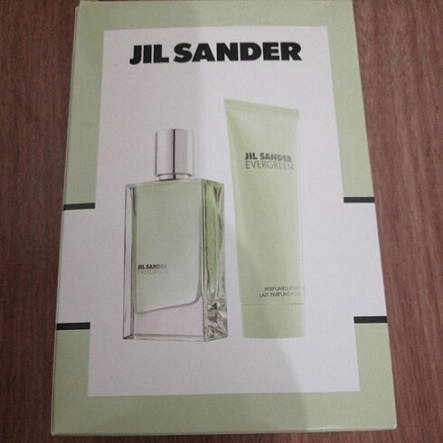 Jil Sander Parfüm ve Vücut Kremi