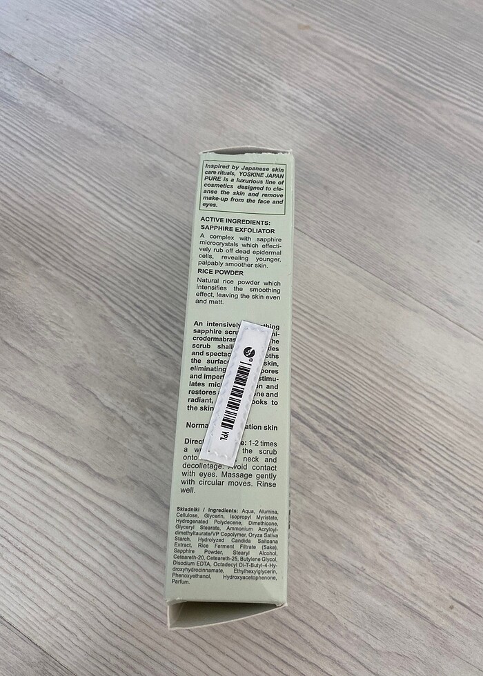 Yoskine scrub - Görsel 2