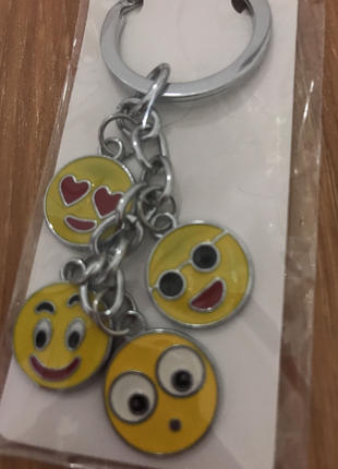 Emoji anahtarlık