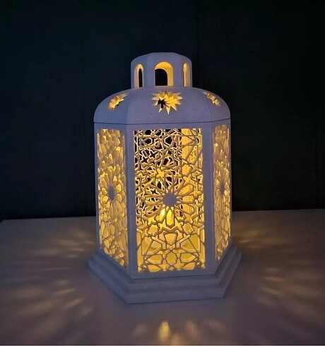 LED MUMLU DEKORATİF