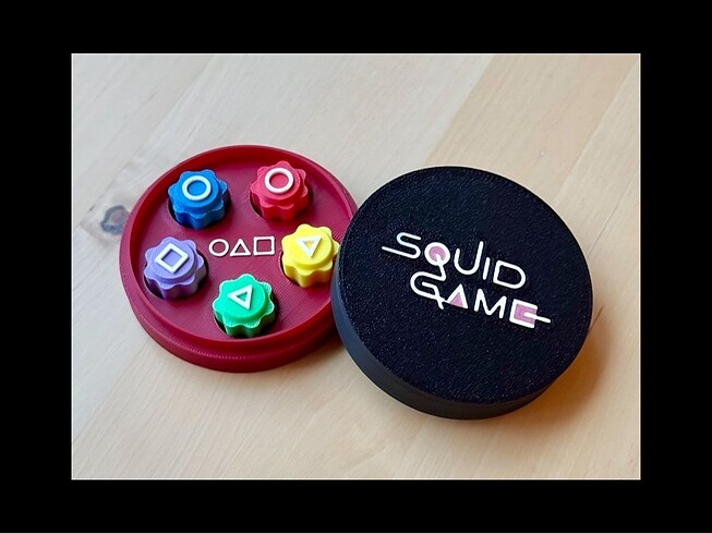 SQUID GAME GONGGİ OYUNU