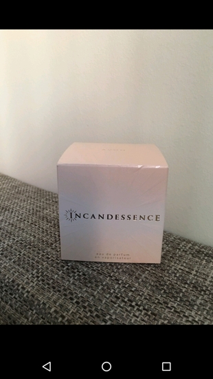 incandessence parfum hic kullanılmamıştır 