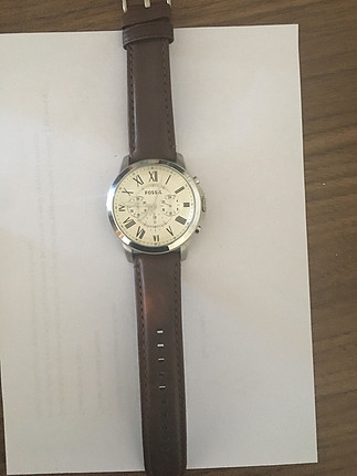 Fossil erkek saat 