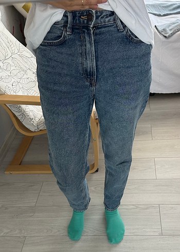 Stradivarius rahat kesim jean