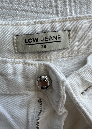 28 Beden Tok kumaştan mom jean