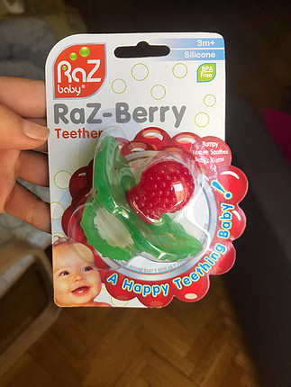 Diğer Raz Berry Emzik Diş Kaşıyıcı