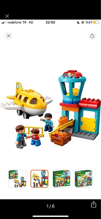 Lego duplo havaalanı