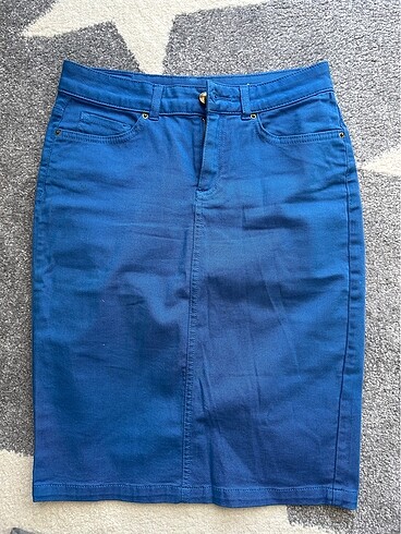 Koton midi jean etek
