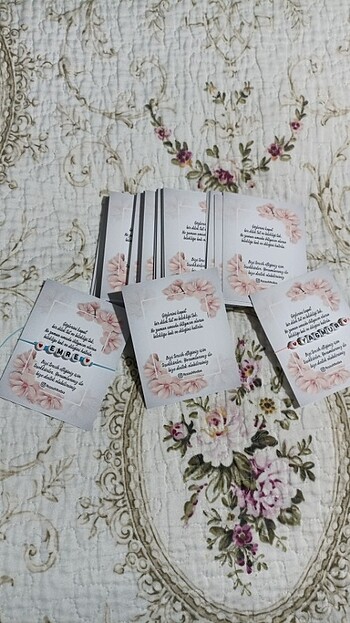  100 adet Seffaf paket 100 adet kart