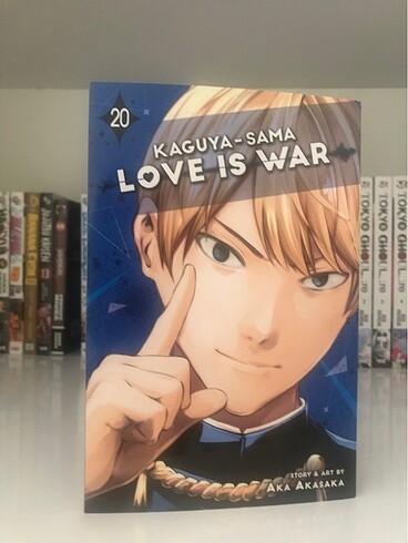 kaguya-sama love is war! vol20