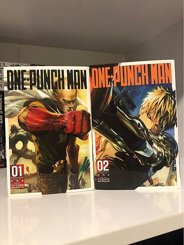 one punch man vol 1-2