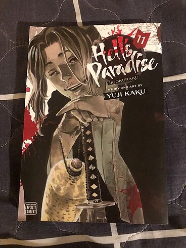 hells paradise vol11