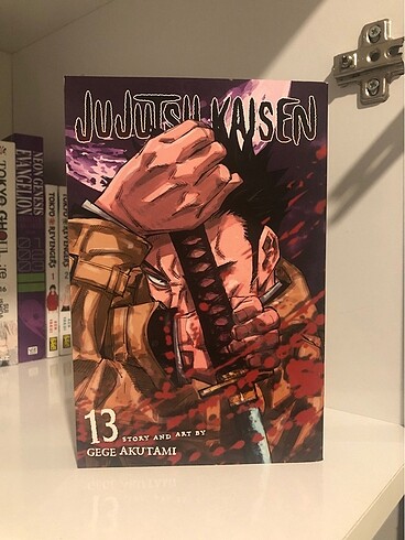 jujutsu kaisen vol 13