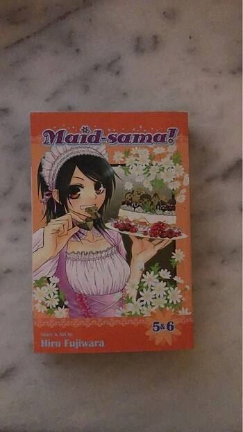 Maid-sama vol 5&6