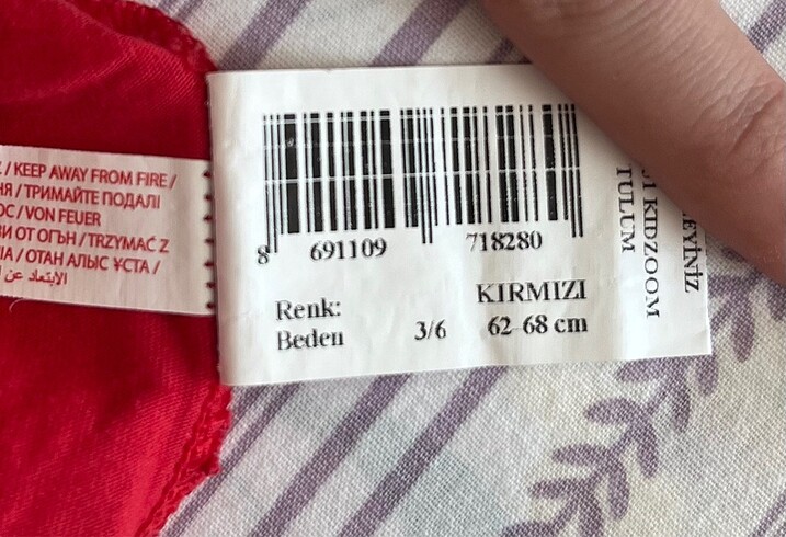 Diğer bebek zıbın