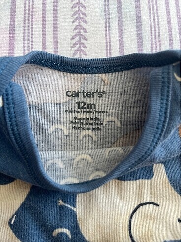 Carter's bebek zıbın