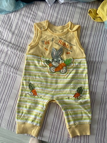 3-6 ay bebek tulumu
