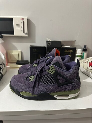 Nike nike air jordan 4 retro canyon purple