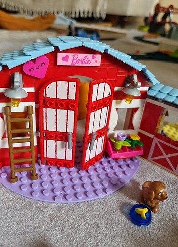 Barbie Barbie mega bloks çiftlik