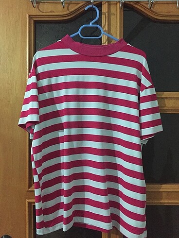 çizgili tshirt