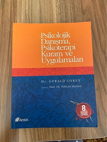 Psikolojik danışma, psikoterapi kuram ve uygulamaları