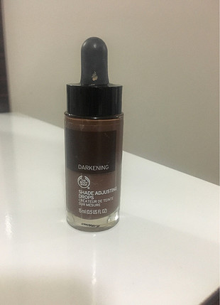 diğer Beden The body shop darkening serum