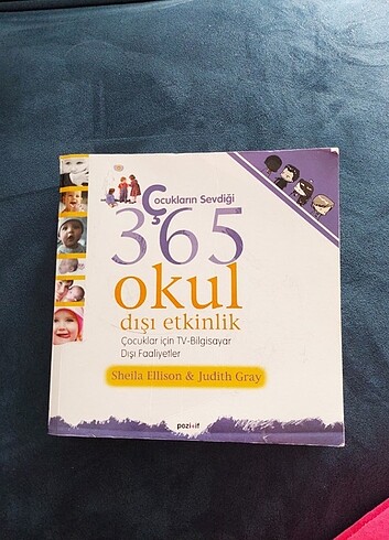 Okul dışı Etkinlik Kitabı,365 Gün Etkinlik