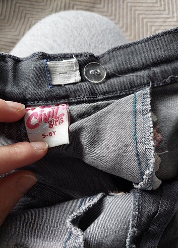 Civil Kız çocuk kot pantolon ,jeans