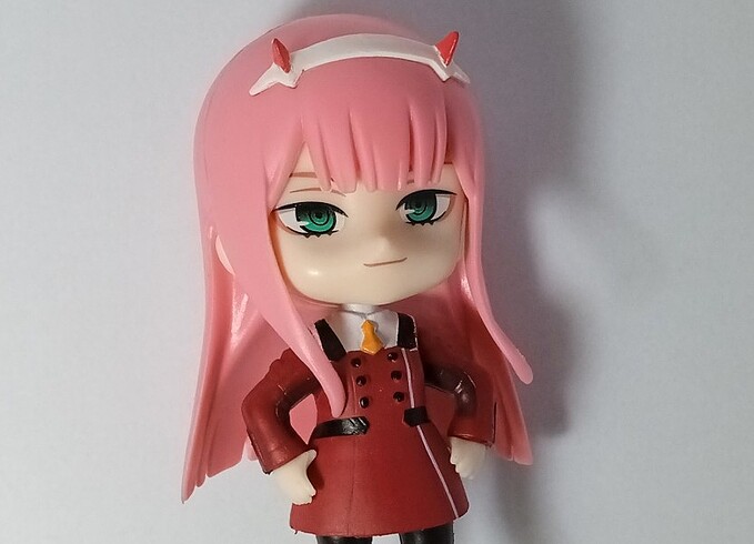  Beden Renk Zero two figür 