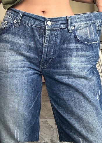 38 Beden Boncuk işlemeli armani jeans
