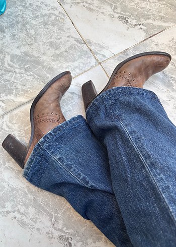 Boncuk işlemeli armani jeans
