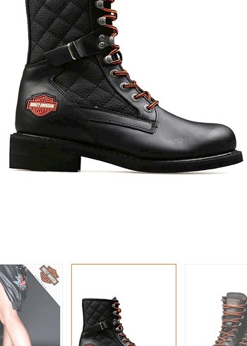 Harley Davidson kadın bot - Görsel 4
