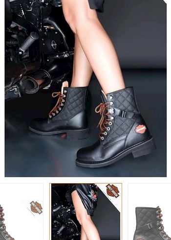 Harley Davidson kadın bot - Görsel 5