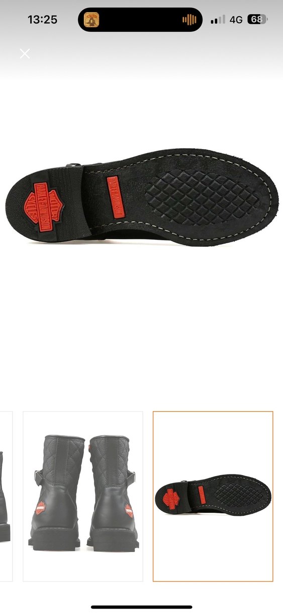 Harley Davidson kadın bot - Görsel 2