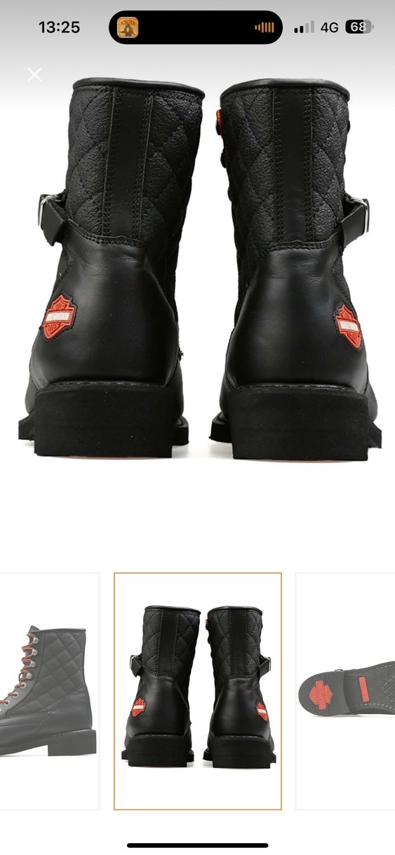 Harley Davidson kadın bot - Görsel 3