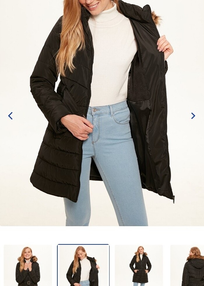 LCW şişme mont - Görsel 2