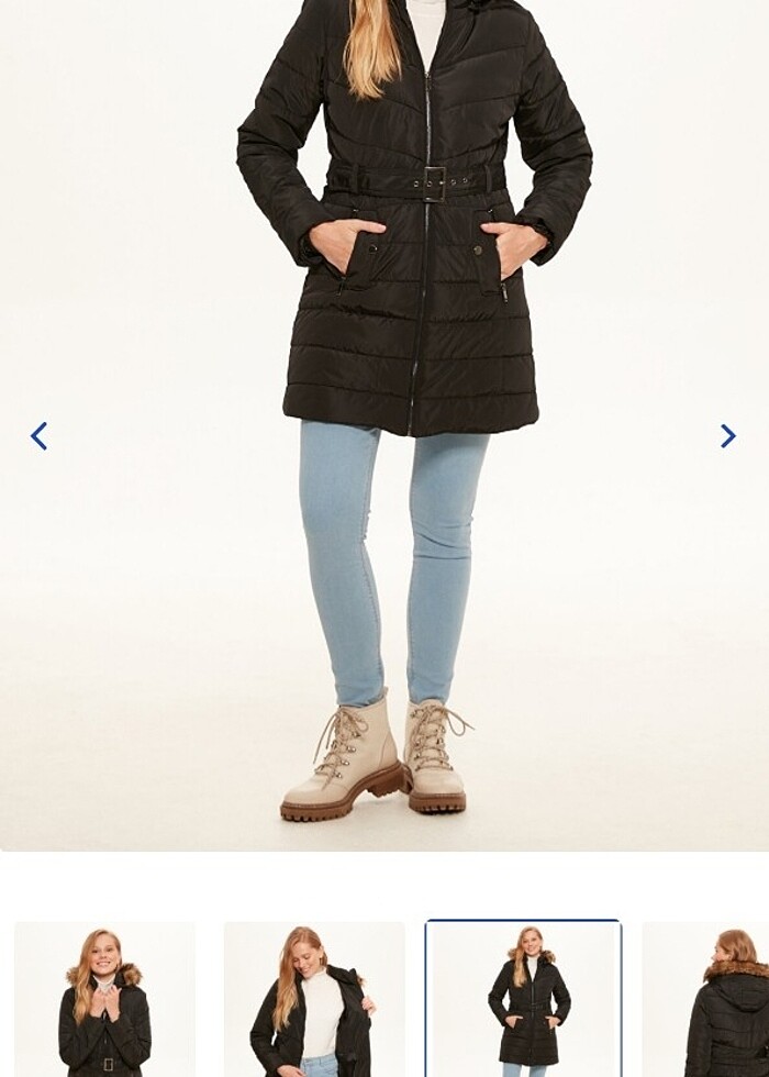 LCW şişme mont - Görsel 4