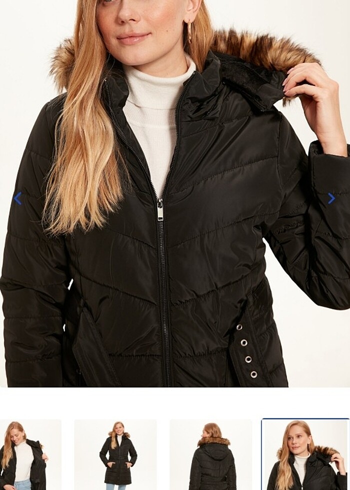 LCW şişme mont - Görsel 5