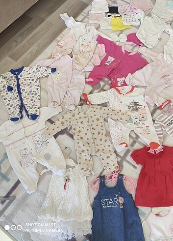 Diğer Toplu Bebek Kıyafetleri
