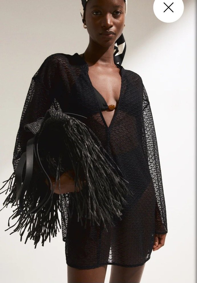 HM PLAJ ELBISESI (XS) - Görsel 3