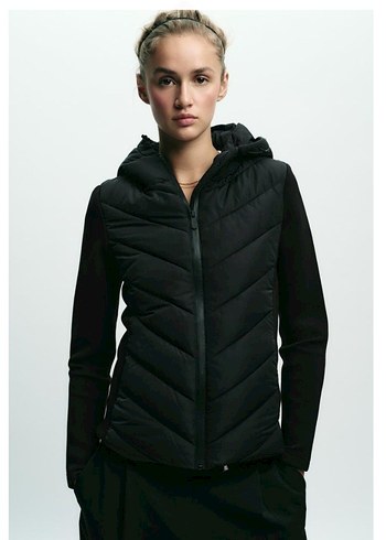 Zara ZARA ŞİŞME MONT (XS)