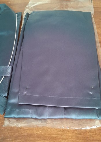 PIERRE CARDIN ERKEK 3 PARCALI SATEN PIJAMA TAKIMI (M) - Görsel 4