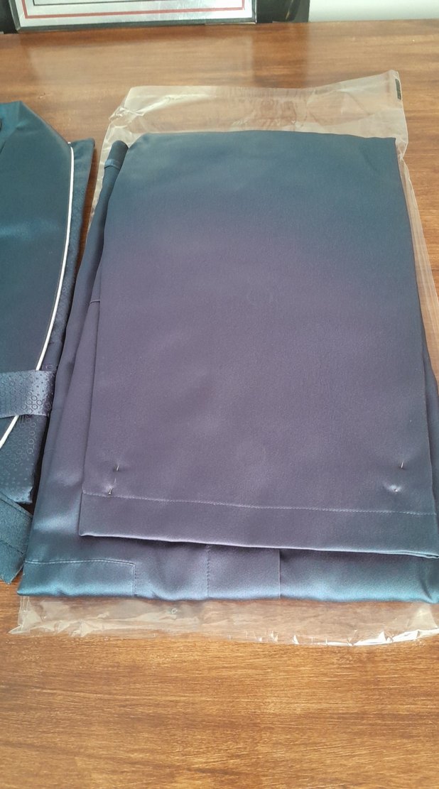 PIERRE CARDIN ERKEK 3 PARCALI SATEN PIJAMA TAKIMI (M) - Görsel 4