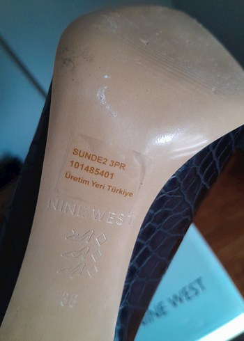 NINE WEST STILETTO (38) - Görsel 8