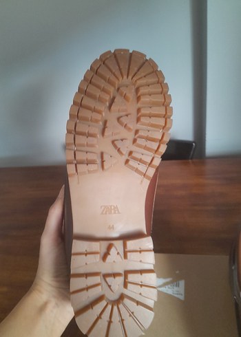 ZARA GERCEK DERI AYAKKABI (44) - Görsel 14