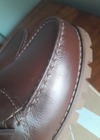 ZARA GERCEK DERI AYAKKABI (44) - Görsel 6