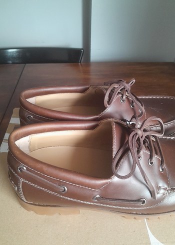 ZARA GERCEK DERI AYAKKABI (44) - Görsel 8