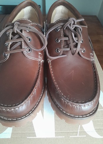 ZARA GERCEK DERI AYAKKABI (44) - Görsel 4