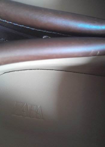 ZARA GERCEK DERI AYAKKABI (44) - Görsel 9